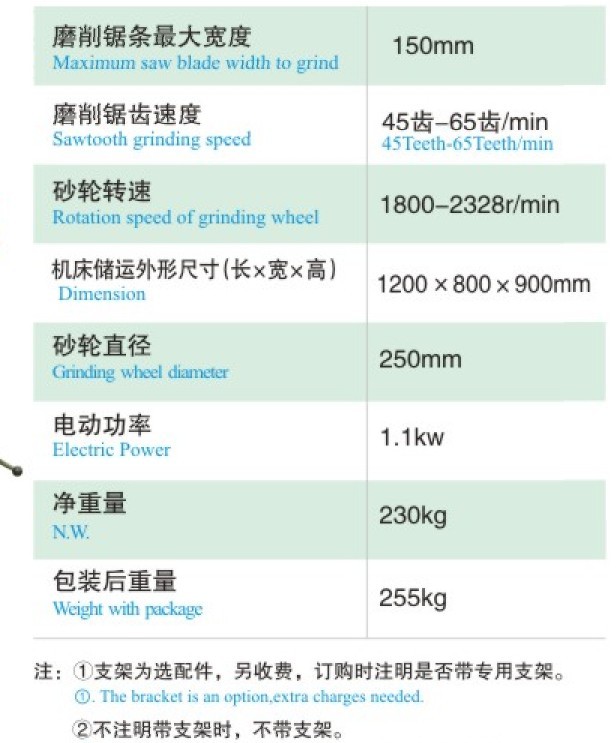 1115自動(dòng)磨鋸機(jī)